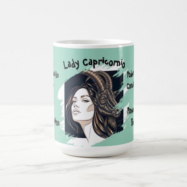 Taza Lady Capricornio Coffee Mug (Center)