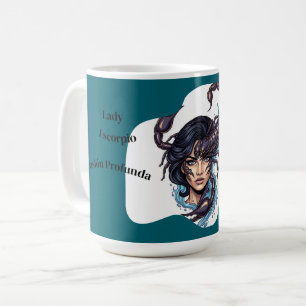 Taza Lady Escorpio Coffee Mug