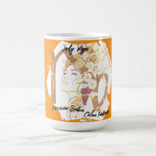 Taza Lady Virgo Coffee Mug