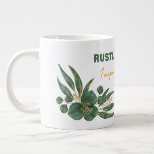 Taza Lejas Eucalpto Large Coffee Mug