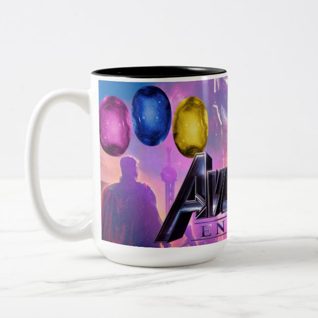Taza Marvel Two-Tone Coffee Mug (Left)