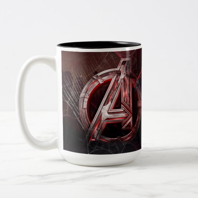 Taza Marvel Two-Tone Coffee Mug (Left)