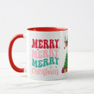 Taza Merry Christmas Mug