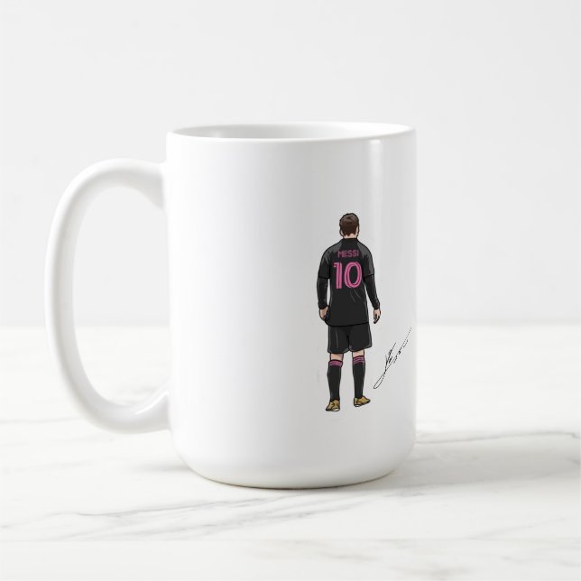 Taza Messi Inter Miami Coffee Mug (Left)
