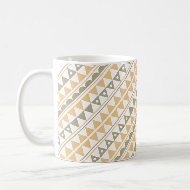 Taza Mosaico Coffee Mug (Left)