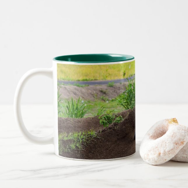 taza MudMxx Two-Tone Coffee Mug