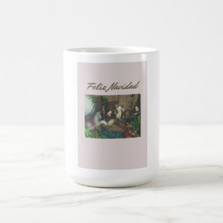 taza navideña coffee mug