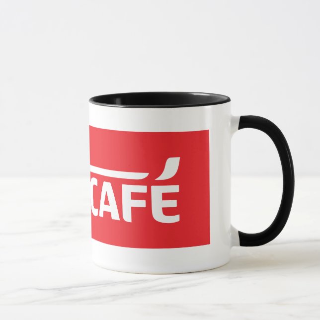 Taza Noescafé Mug (Right)