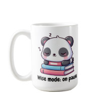 Taza Osito Panda Sleeping