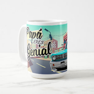 Taza Papa Es Genial Coffee Mug