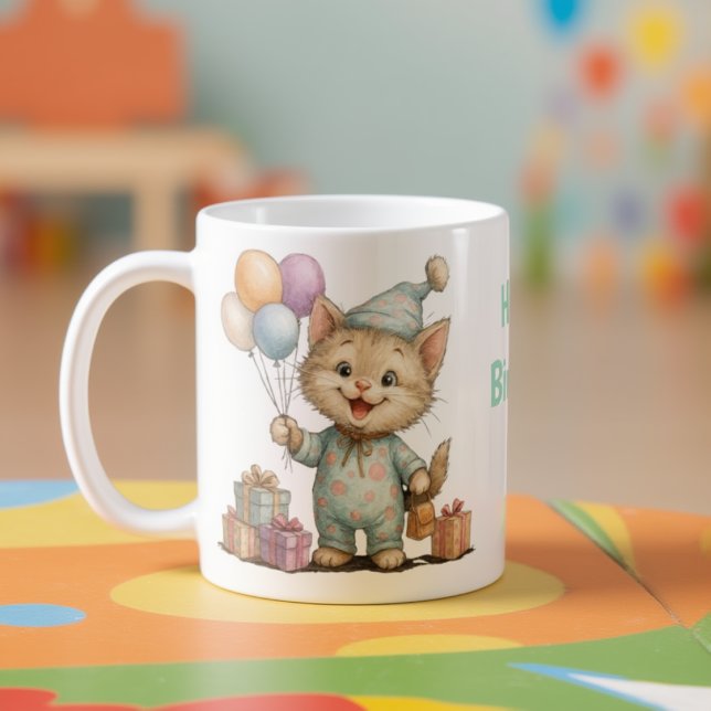 Taza para cumpleaños infantil coffee mug (Creator Uploaded)