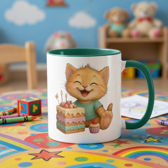 Taza para cumpleaños infantil mug (Creator Uploaded)