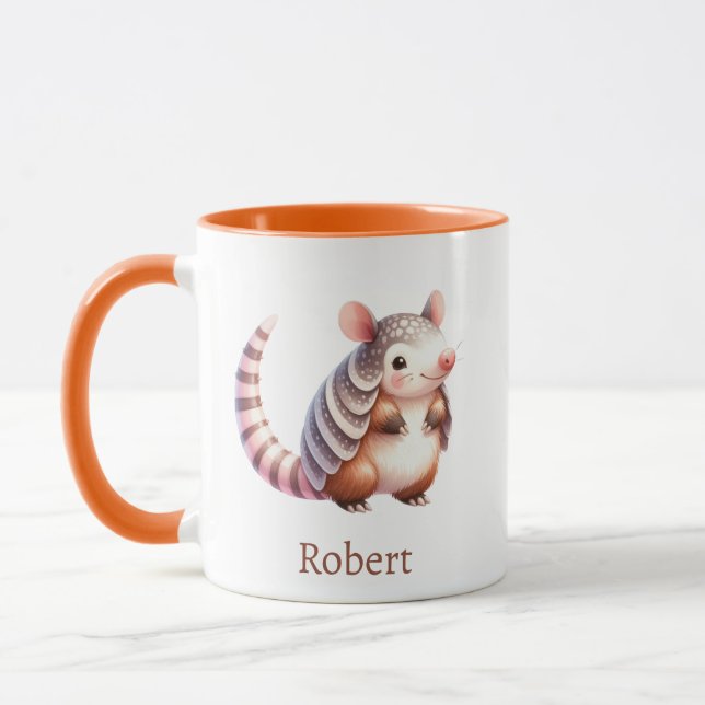Taza para niños personalizada con diseño de animal mug (Left)
