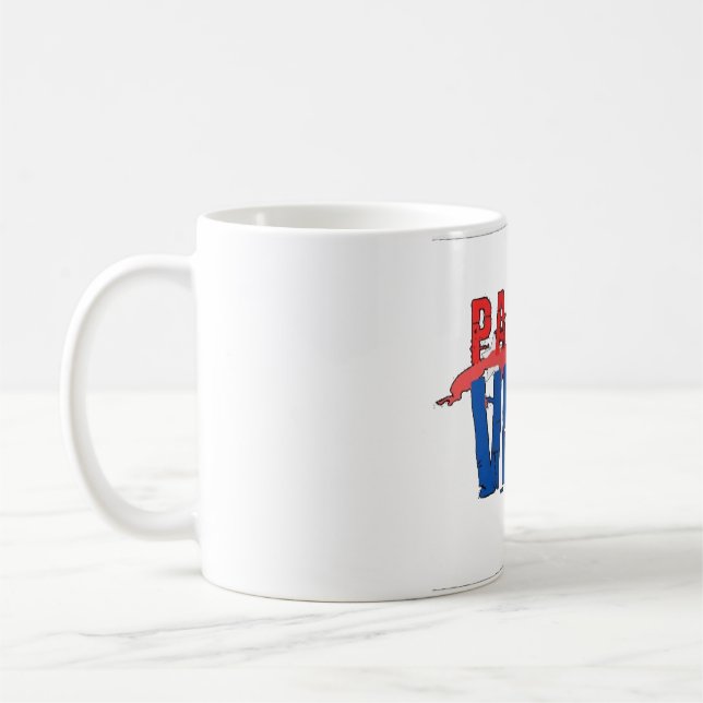 Taza Patria y vida Coffee Mug (Left)