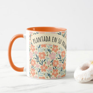Taza Primaveral para Mujeres Cristianas Mug