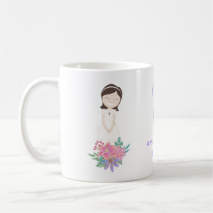 Taza Primera Communion CECILIA Coffee Mug