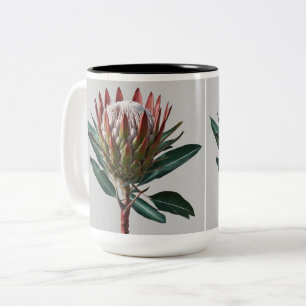 Taza Protea Two-Tone Coffee Mug