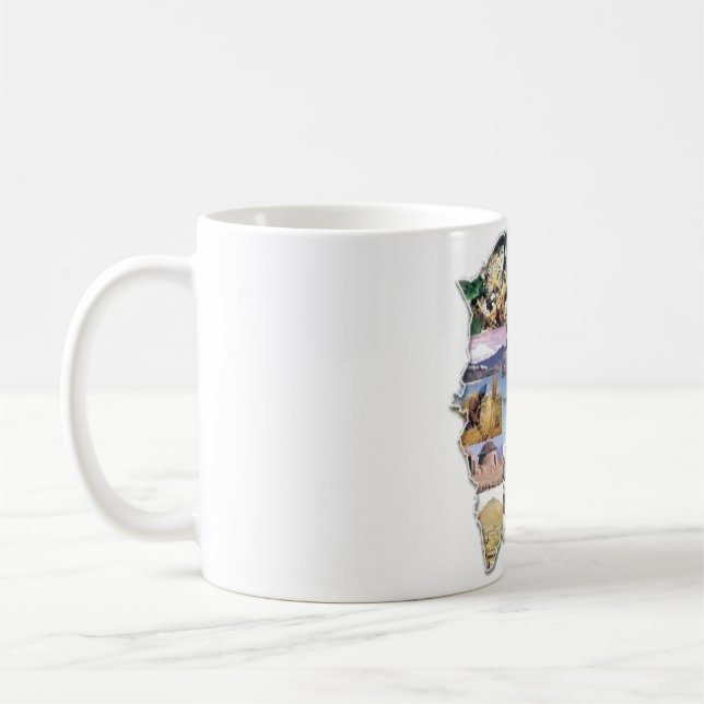 Taza receerdo de Bolivia Coffee Mug (Left)