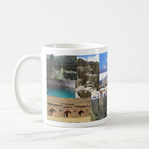 Taza recuerdo woollen Peace Bolivia Coffee Mug