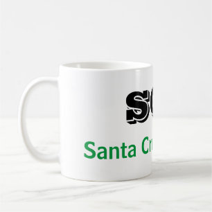 Taza SCZ Santa Cruz Bolivia Coffee Mug