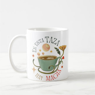 Taza Sortilegio and Sorbo Collection Magic Essence Coffee Mug