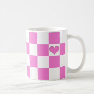 Taza - Square-Heart Coffee Mug