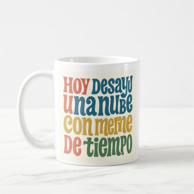 Taza Surreal breakfast Coffee Mug (Left)