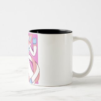 Taza Two-Tone Coffee Mug