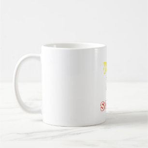 Taza viva la salsa coffee mug