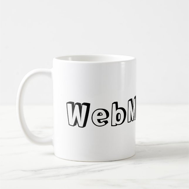 Taza WebMasters Coffee Mug (Left)