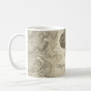 Taza Women who drew the world If you like it is Coffee Mug