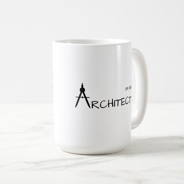 tazas arquitectos coffee mug (Front Right)