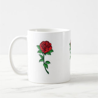 tazas de cafe con diseño de roras  coffee mug
