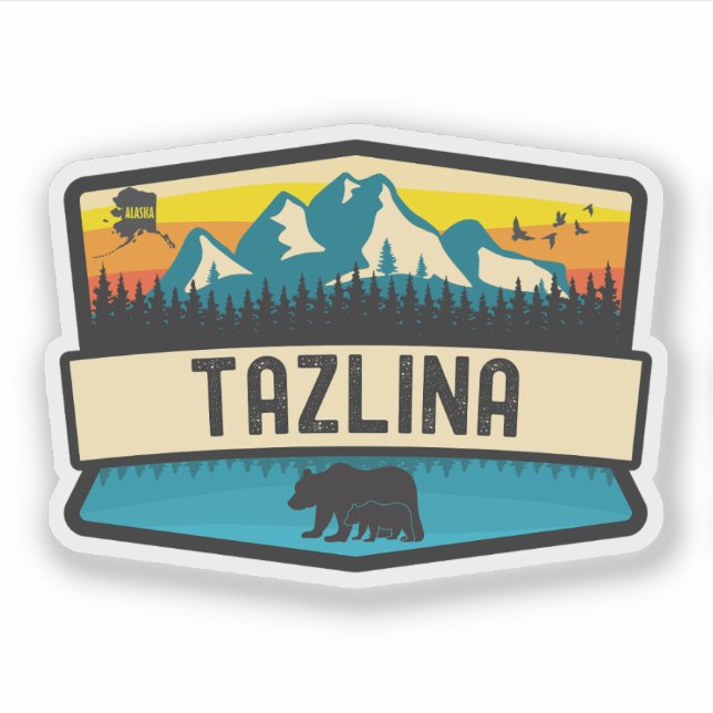 Tazlina, Alaska (Front)