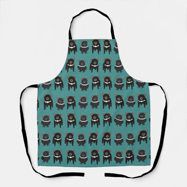 Tazmanian Devil Apron (Front)