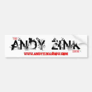 TAZS Bumper Sticker! Sticker