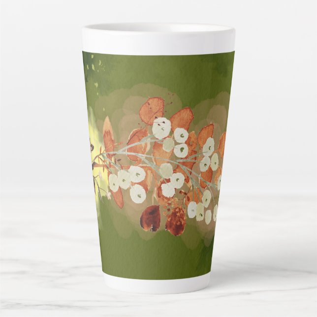 Tazza da latte  latte mug (Front)