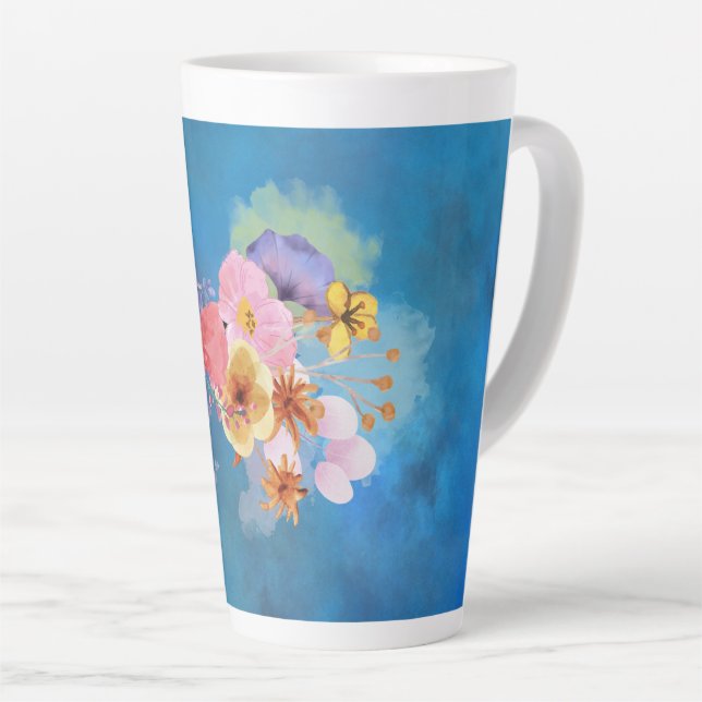 Tazza da latte  latte mug (Right Angle)