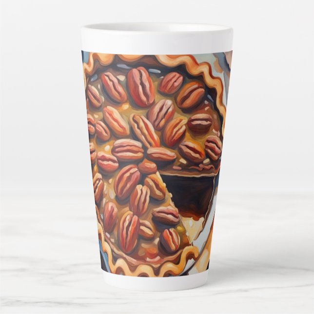 Tazza da latte  latte mug (Front)