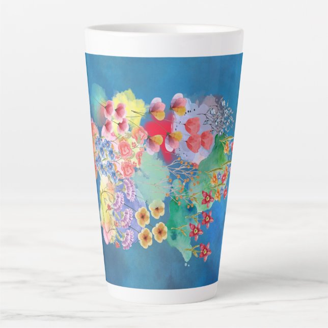 Tazza da latte  latte mug (Front)