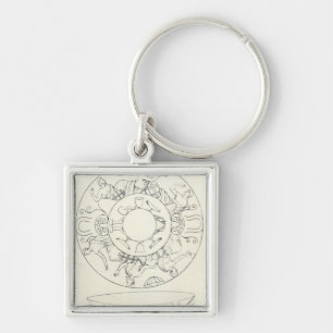 Tazza found at Tarquinia Key Ring