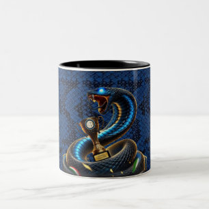 Tazza Inter calcio  Two-Tone Coffee Mug