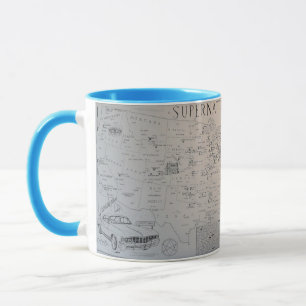 Tazza Mappa Kansas Mug