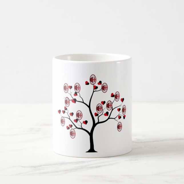 Tazza Milan calcio Coffee Mug (Center)