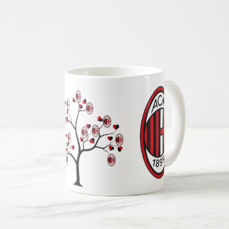 Tazza Milan calcio Coffee Mug