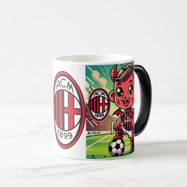 Tazza Milan calcio  Magic Mug (Front Right)