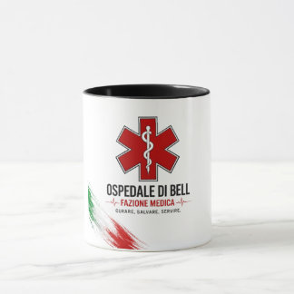 Tazza Ospedale Di Bell Mug