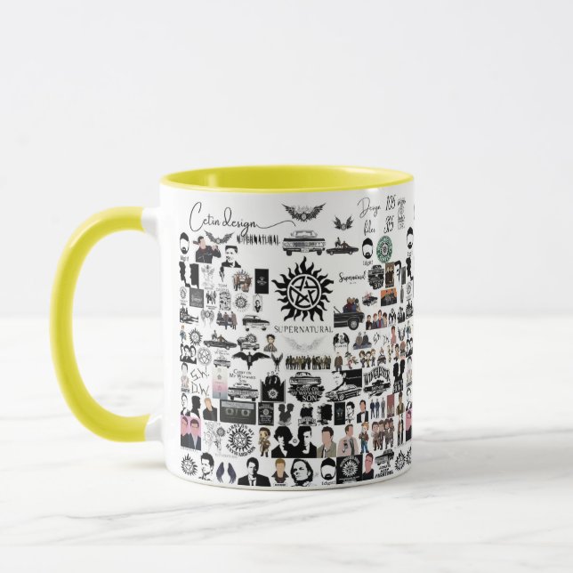 Tazza Supernatural  Mug (Left)
