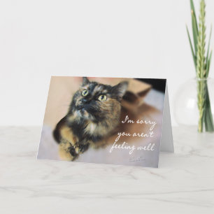 Tazzie-Get Well-customise Card