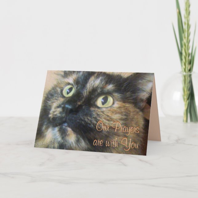 Tazzie Prayers-customise Card (Front)